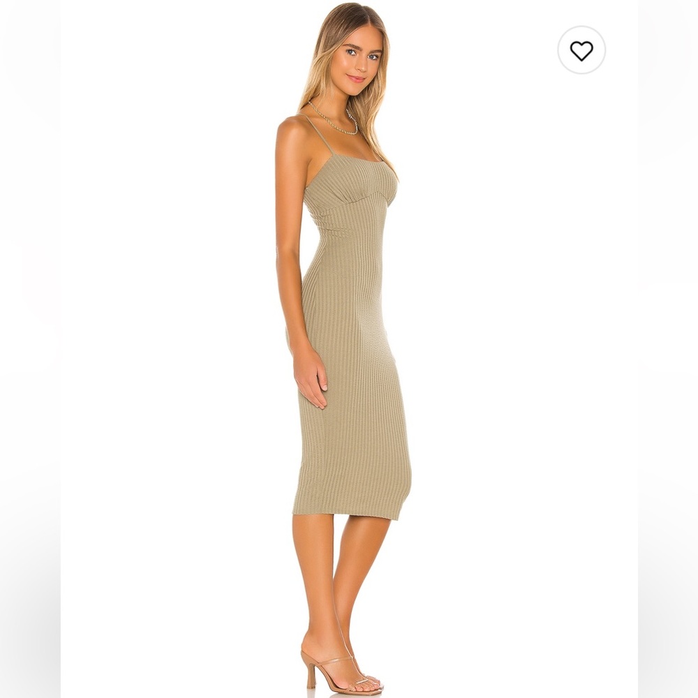 Claudia midi dress - Picture 2 of 4